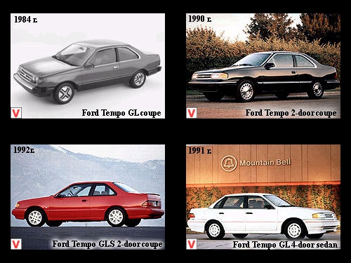 download Ford Tempo workshop manual