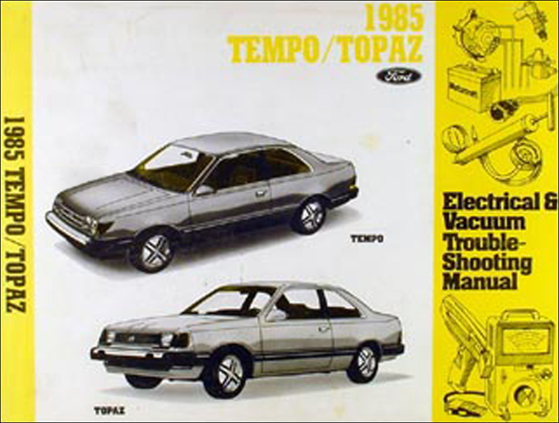 download Ford Tempo workshop manual