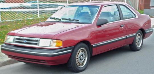 download Ford Tempo workshop manual