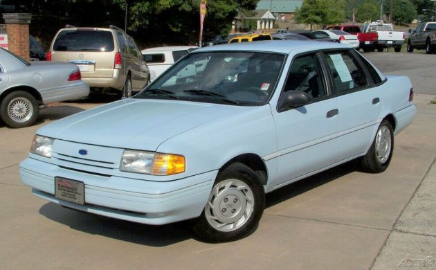 download Ford Tempo workshop manual