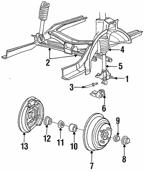 download Ford Tempo workshop manual