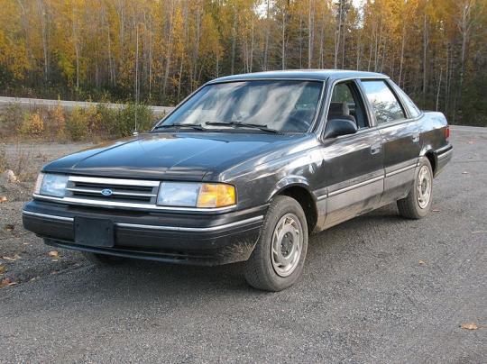 download Ford Tempo workshop manual