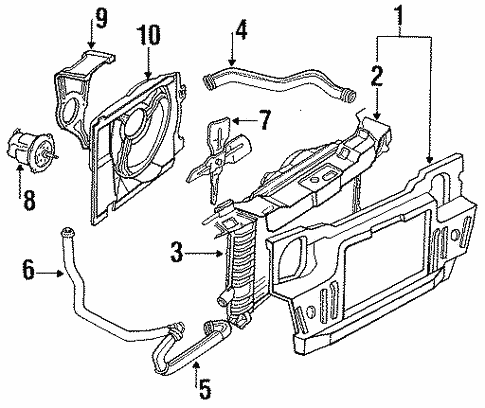 download Ford Tempo workshop manual