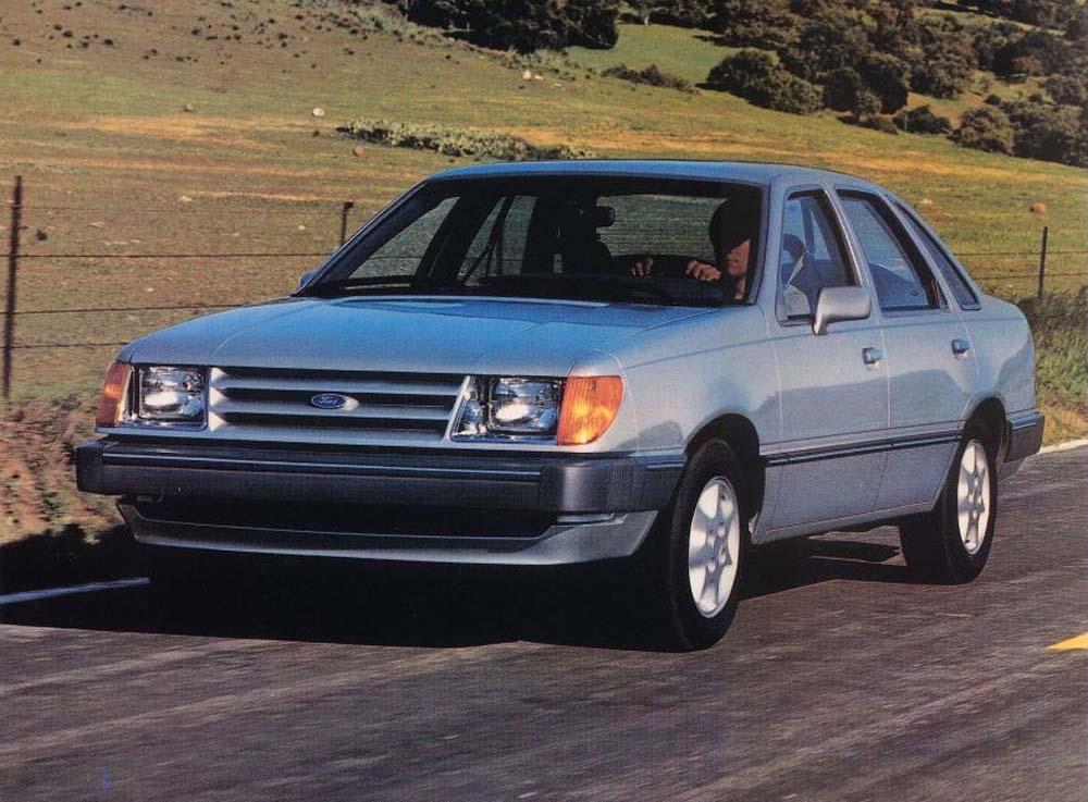 download Ford Tempo workshop manual