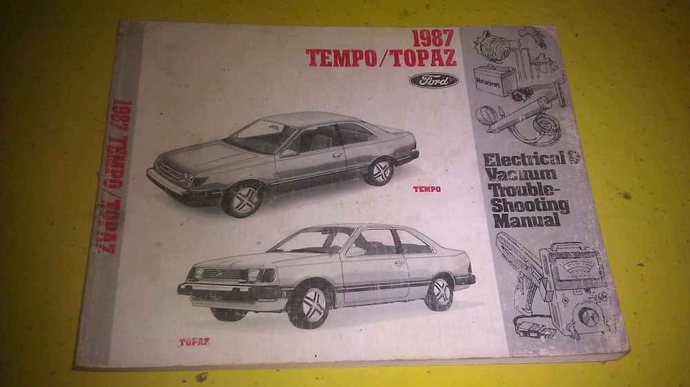 download Ford Tempo workshop manual