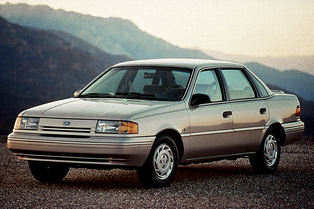 download Ford Tempo workshop manual