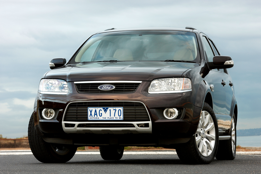 download Ford Territory SY workshop manual