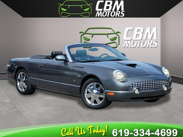 download Ford Thunderbird able workshop manual