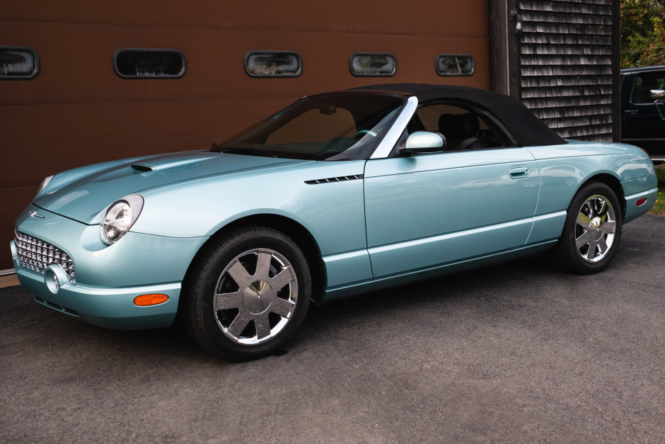 download Ford Thunderbird able workshop manual