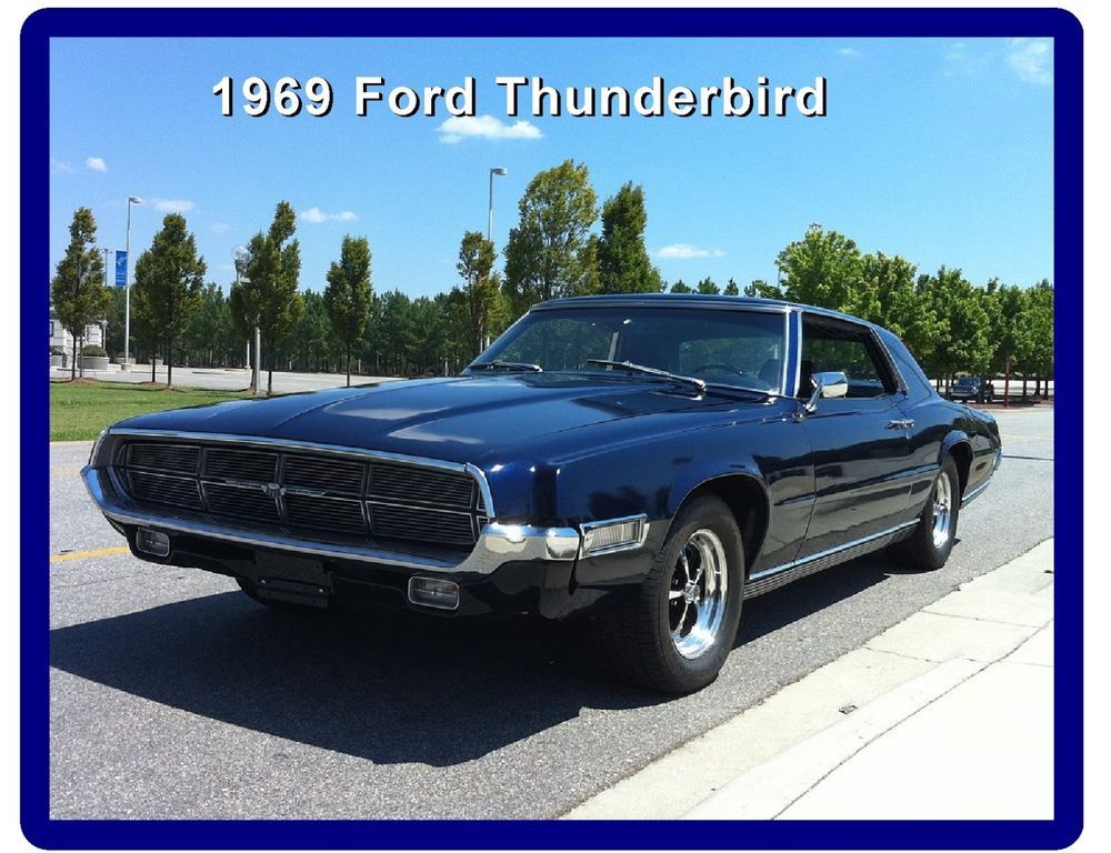 download Ford Thunderbird to workshop manual