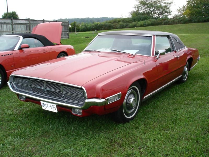 download Ford Thunderbird workshop manual