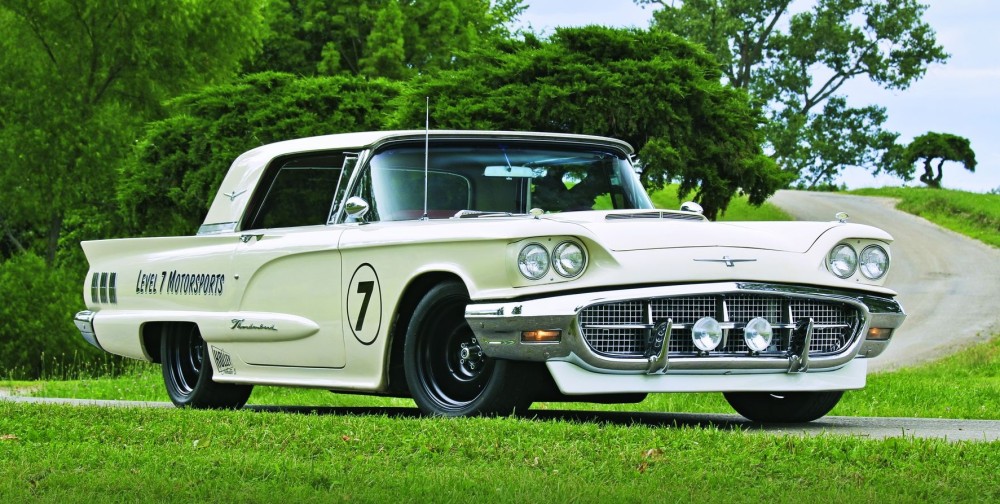 download Ford Thunderbird workshop manual