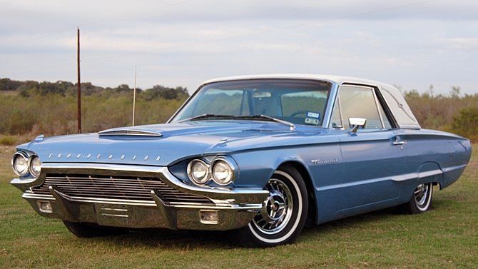 download Ford Thunderbird workshop manual