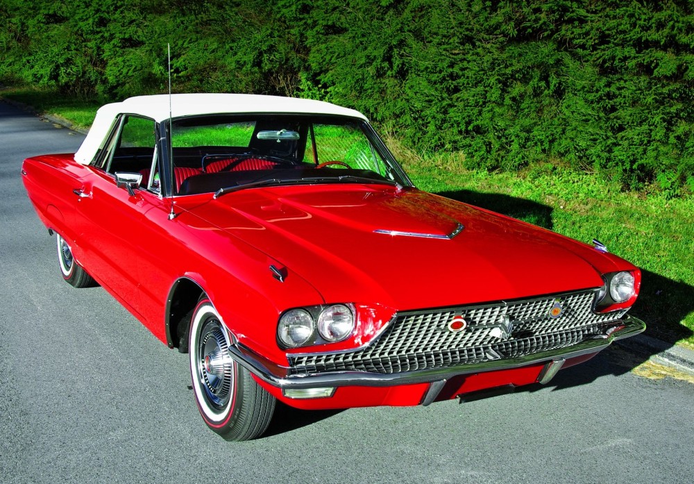 download Ford Thunderbird workshop manual