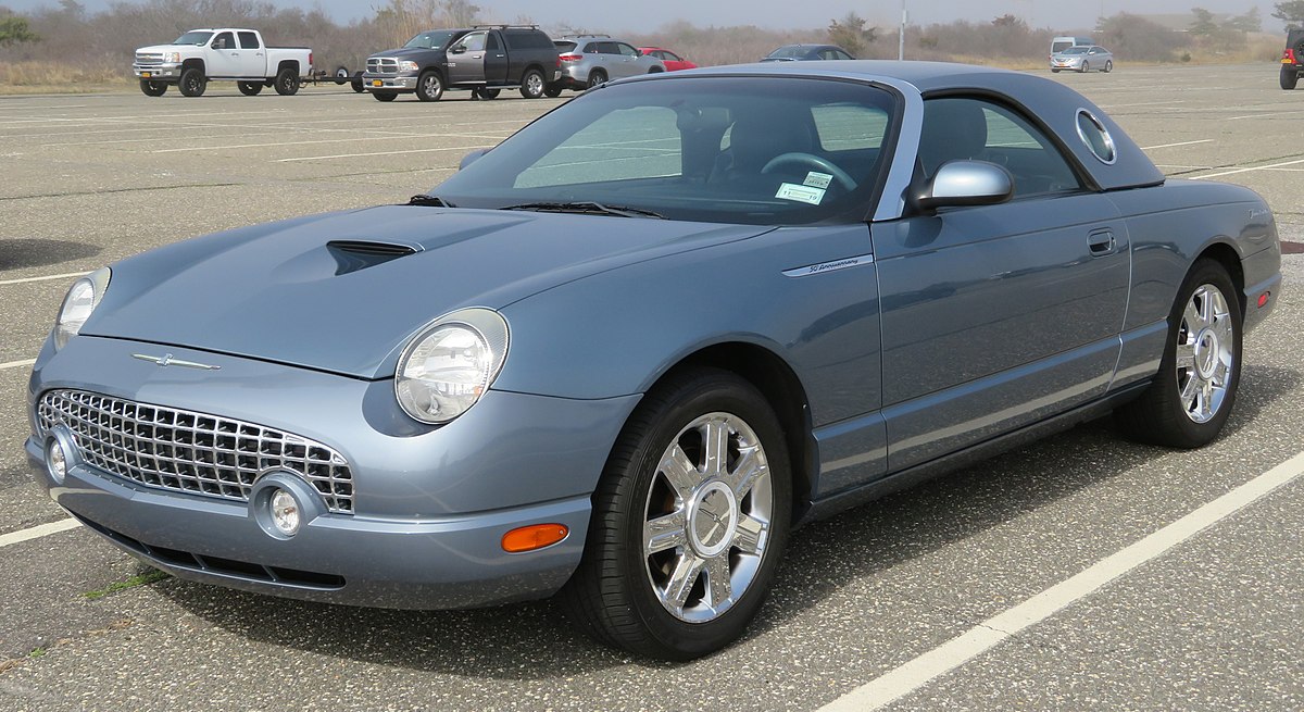 download Ford Thunderbird workshop manual