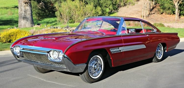 download Ford Thunderbird workshop manual