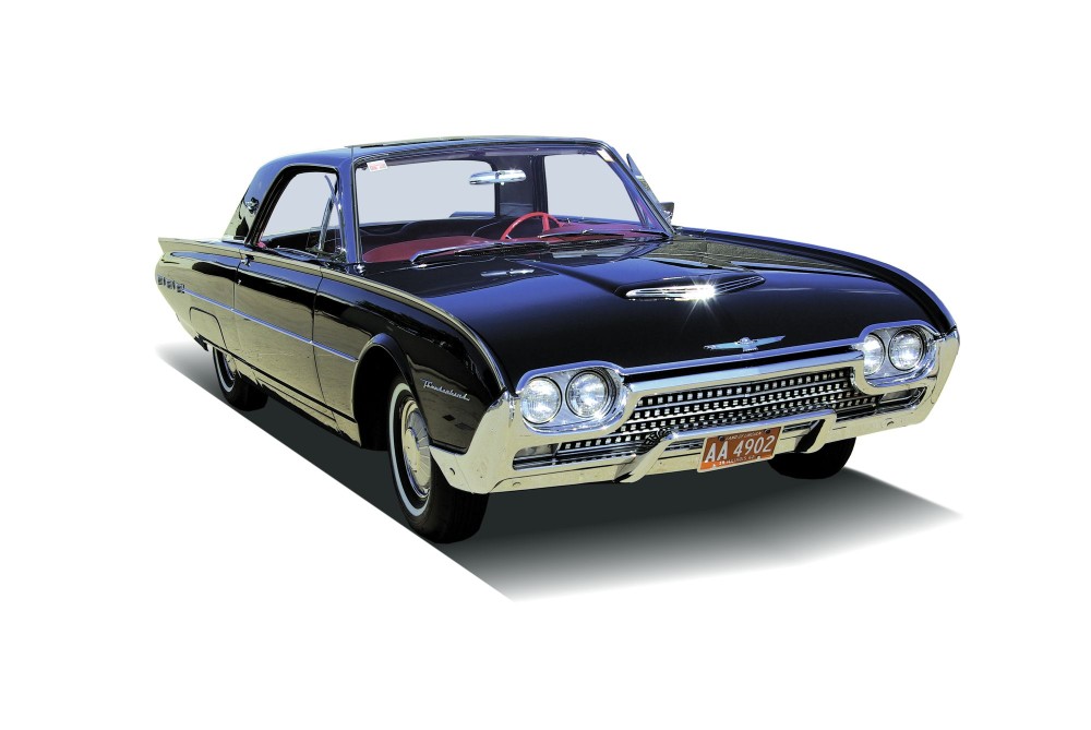 download Ford Thunderbird workshop manual