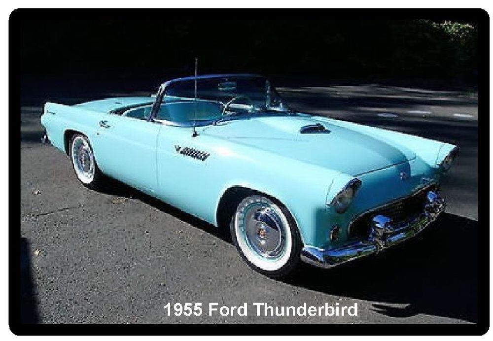 download Ford Thunderbird workshop manual