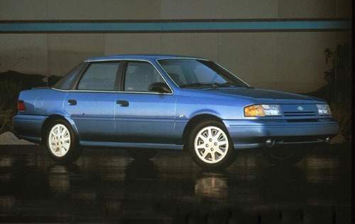 download Ford Topaz workshop manual