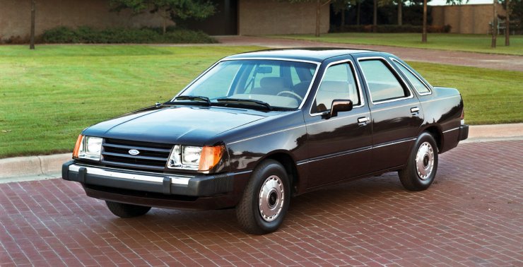 download Ford Topaz workshop manual