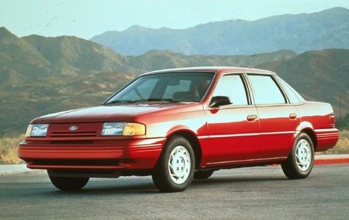 download Ford Topaz workshop manual