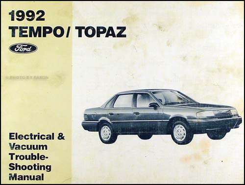 download TOPAZ workshop manual