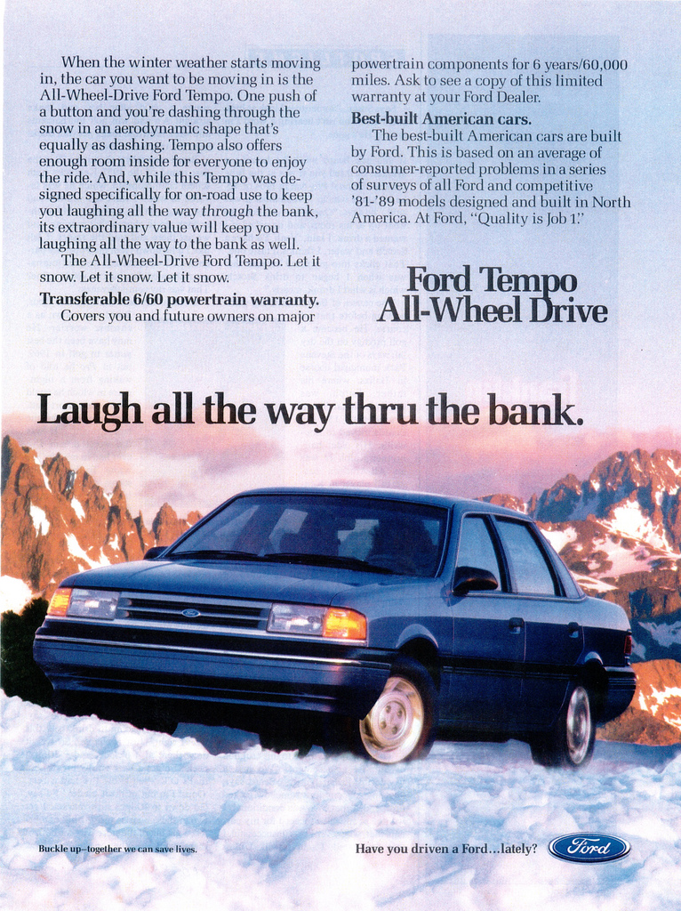 download Ford Topaz workshop manual