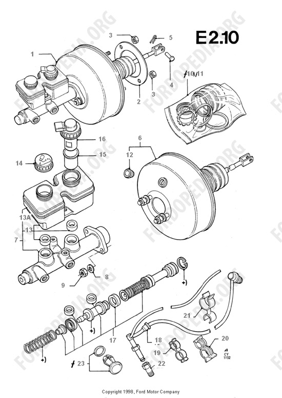 download Ford Transit Engine A0407 19 workshop manual