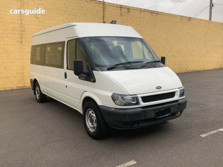 download Ford Transit Van VH VJ workshop manual