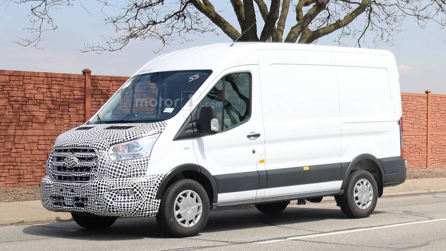 download Ford Transit Van workshop manual