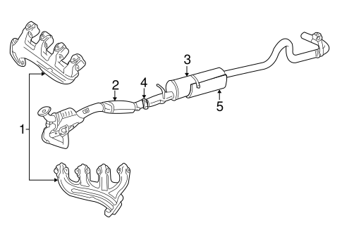 download Ford Truck E 350 Exhaust Manifold workshop manual