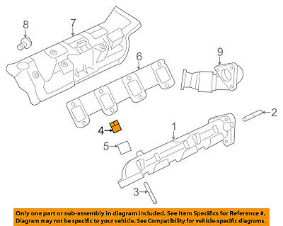 download Ford Truck E 350 Exhaust Manifold workshop manual