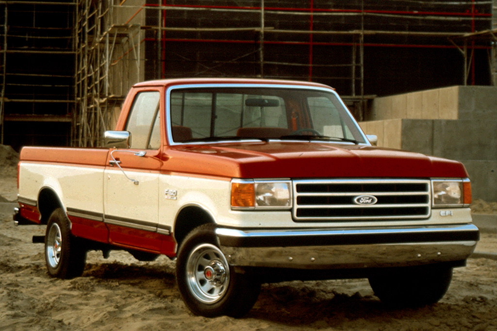 download Ford Truck F 150 2WD Engine workshop manual