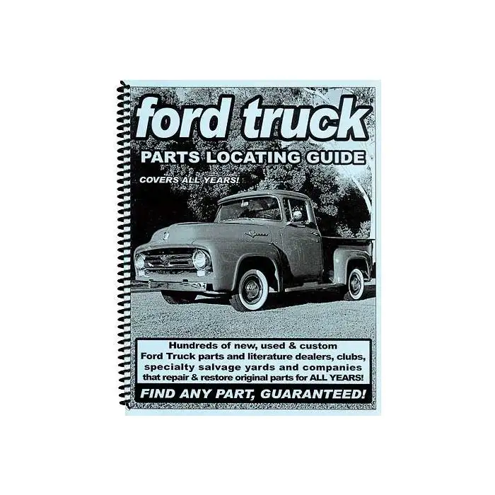 download Ford Truck Ranchero Resources 106 workshop manual