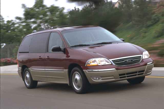 download Ford Windstar able workshop manual