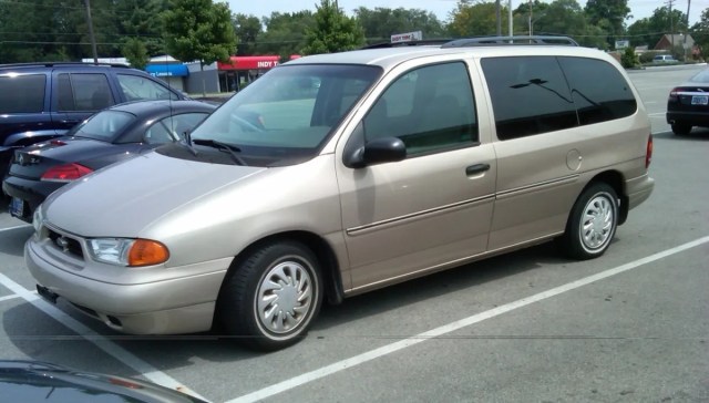 download Ford Windstar able workshop manual