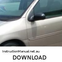 repair manual