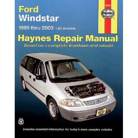 download Ford Windstar workshop manual