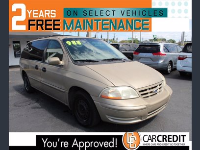 download Ford Windstar workshop manual