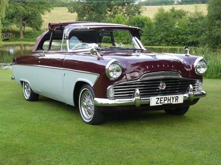 download Ford Zephyr workshop manual