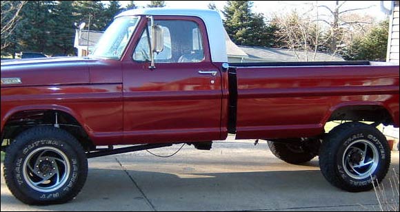 download Ford f100 f150 f250 f350 workshop manual