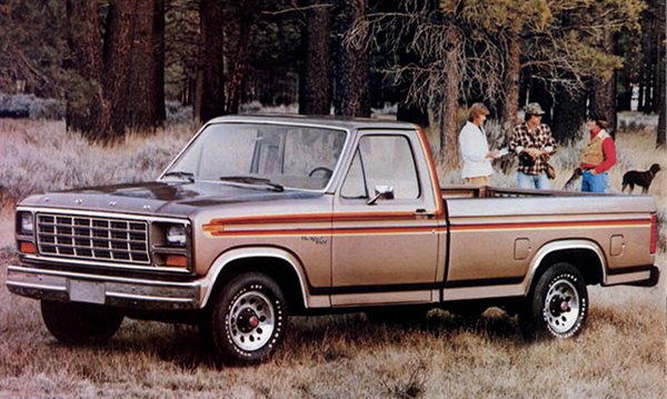 download Ford f100 f150 f250 f350 workshop manual