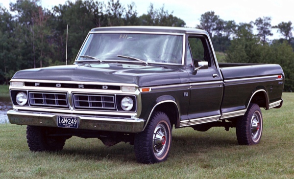 download FORD F100 F150 F250 F350 workshop manual