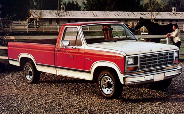 download Ford f100f 150 f250 f350 workshop manual