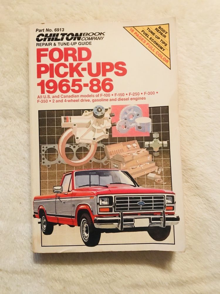 download Ford f100f 150 f250 f350 workshop manual