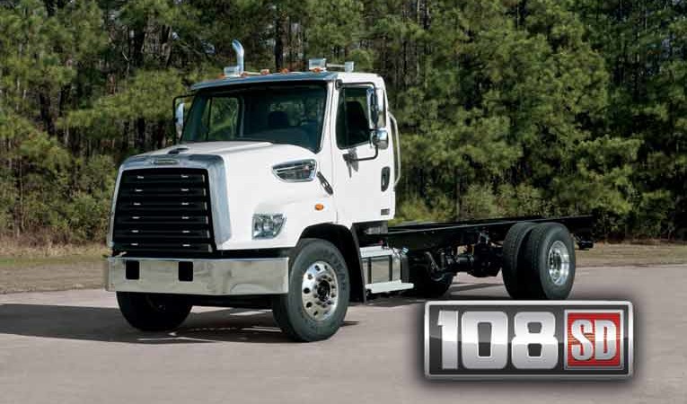 download Freightliner 108sd 114sd Trucks workshop manual