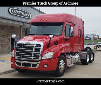 download Freightliner CASCADIA CA125DC CA125SLP Trucks workshop manual