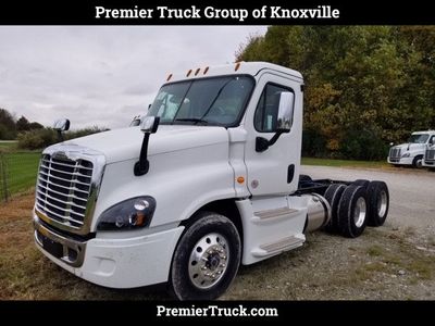 download Freightliner Cascadia CA125DC CA125SLP Truck workshop manual