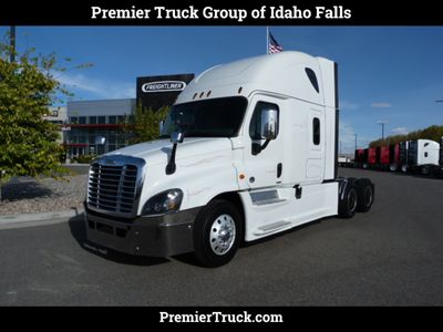 download Freightliner Cascadia CA125DC CA125SLP Truck workshop manual