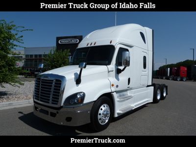 download Freightliner Cascadia CA125DC CA125SLP Truck workshop manual